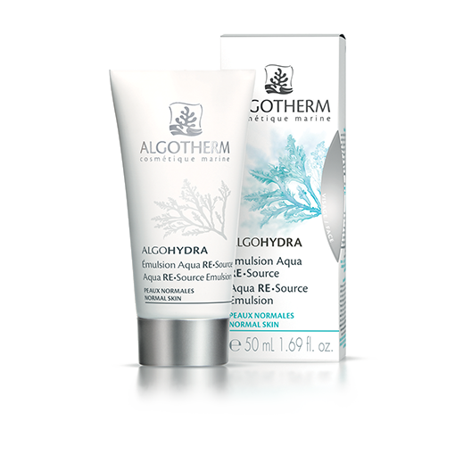 Algotherm Aqua RE•Source Emulsion product with box — AlgoHydra