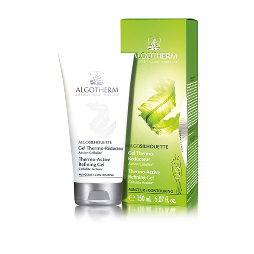 Algotherm Thermo-Active Refining Gel — Algosilhouette | product with packaging