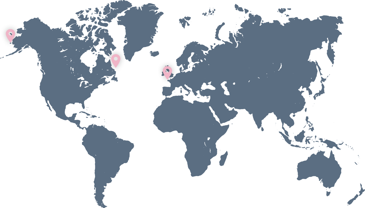 Alaria Esculenta locations map