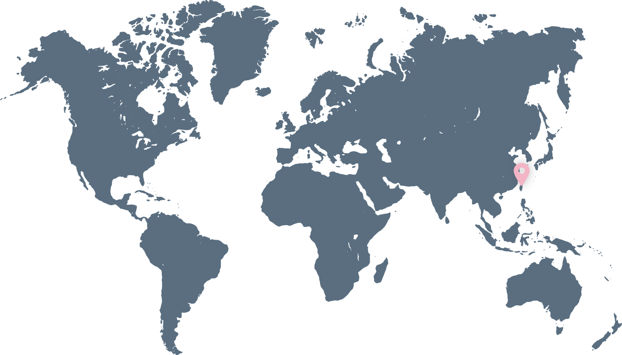 Chlorella Vulgaris locations map