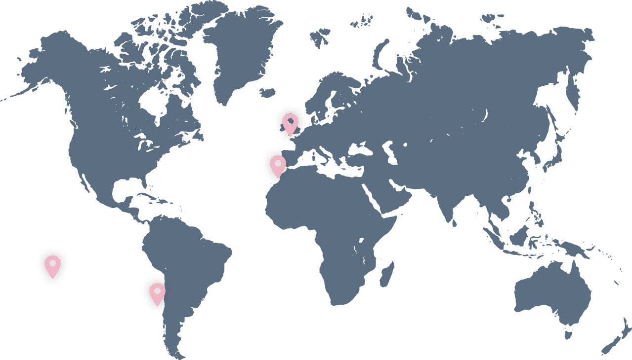 Chondrus Crispus locations map