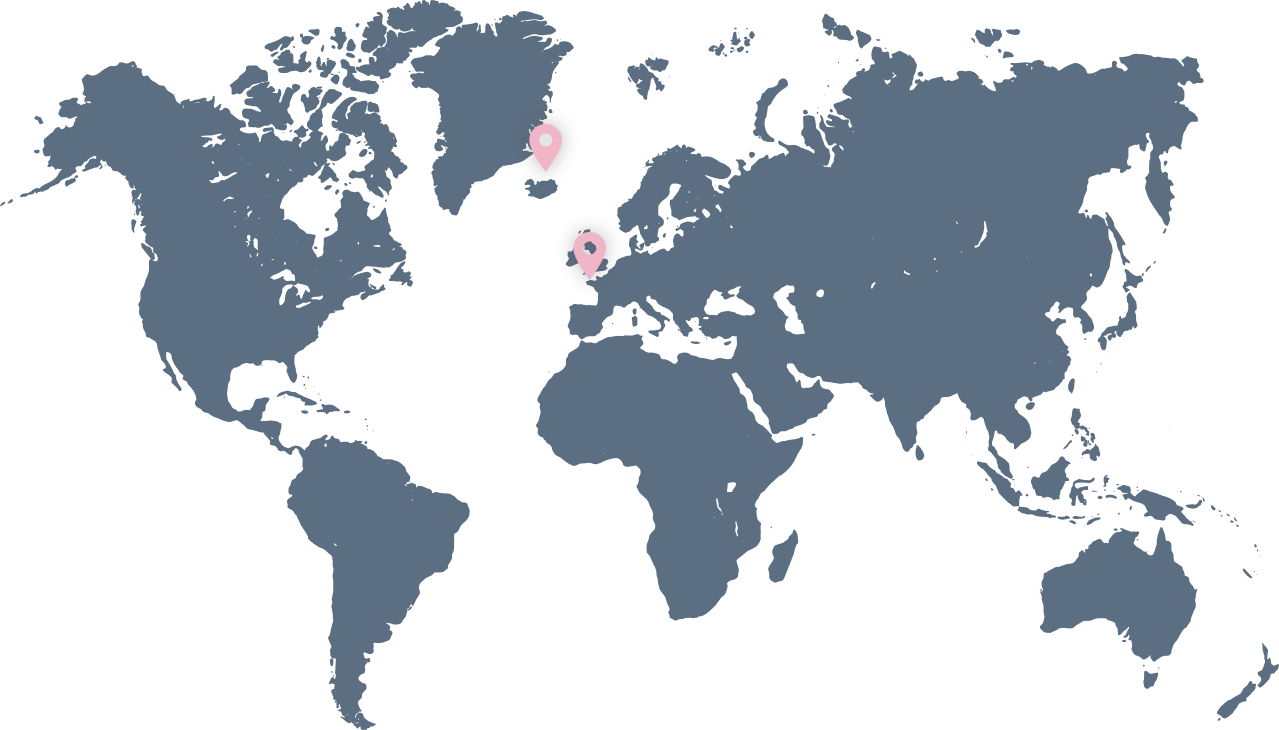 Laminaria Digitata locations map