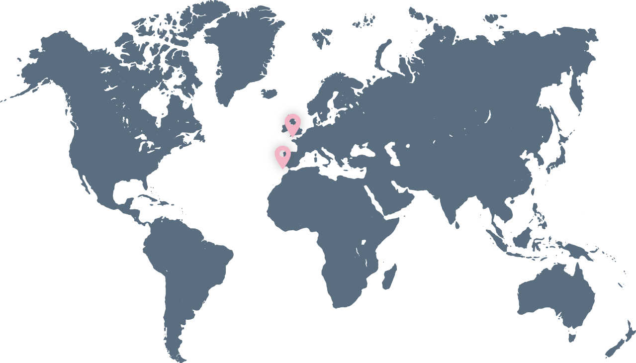 Laminaria Ochroleuca locations map