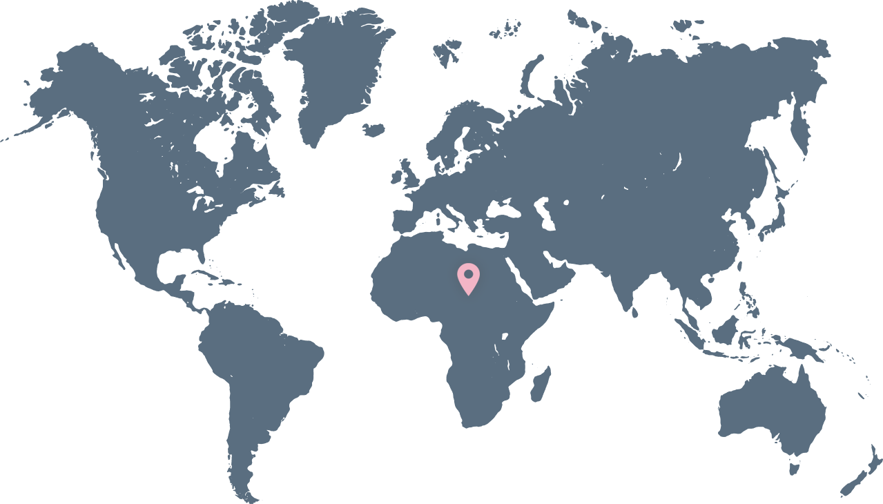 Scenedesmus Obliquus locations map