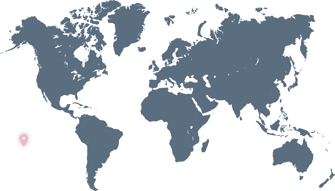 Turbinaria Ornata locations map
